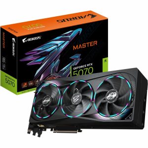 کارت گرافیک گیگابایت مدل GIGABYTE VGA GV-N5070AORUS M-12GD