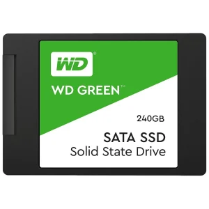 حافظه اس اس دی وسترن دیجیتال مدل WD Green SATA 3 240GB Internal SSD