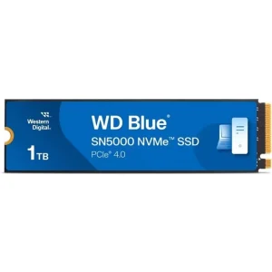 حافظه اس اس دی وسترن دیجیتال مدل WD Blue SN5000 1TB M.2 NVMe Internal SSD