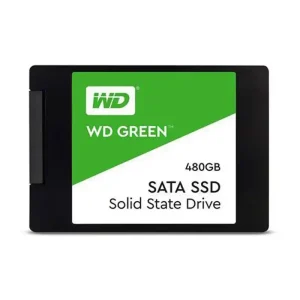 حافظه اس اس دی وسترن دیجیتال مدل WD Green SATA 3 480GB Internal SSD