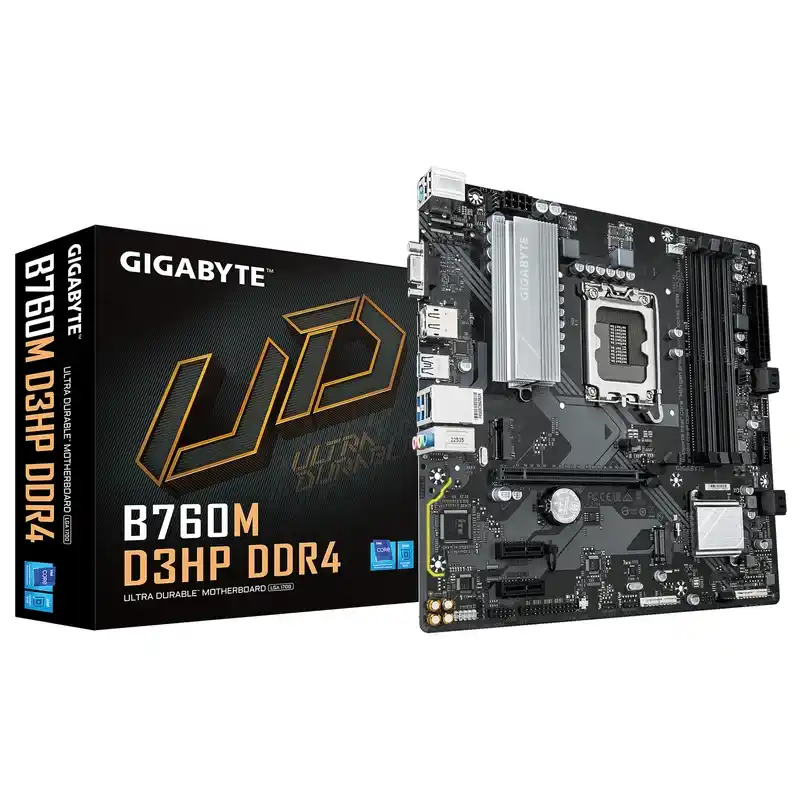 مادربرد گیگابایت مدل GIGABYTE -4 B760M D3HP