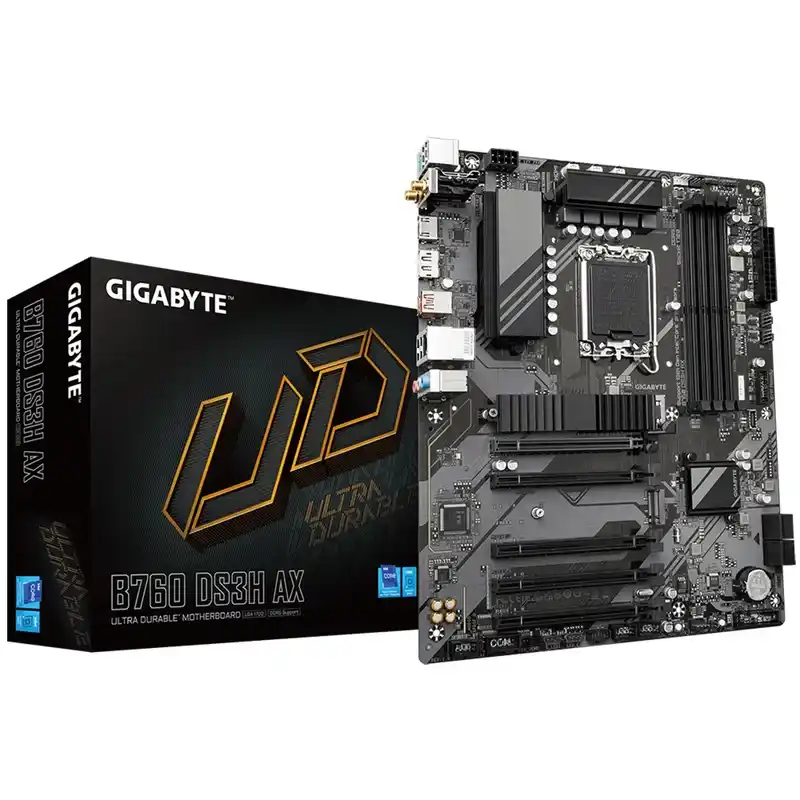 مادربرد گیگابایت مدل GIGABYTE B760 DS3H AX-4