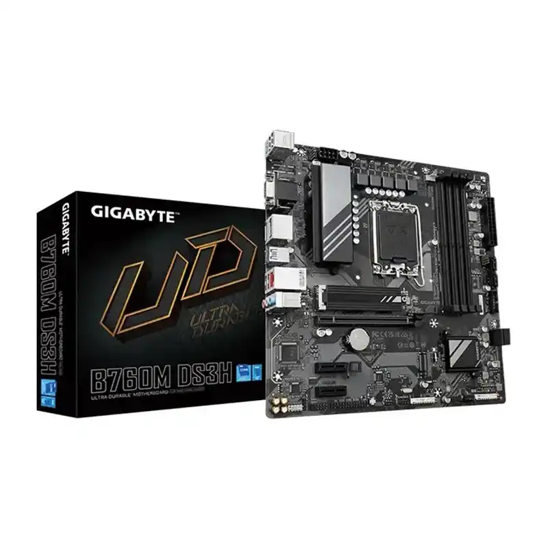 مادربرد گیگابایت مدل GIGABYTE B760M DS3H-4