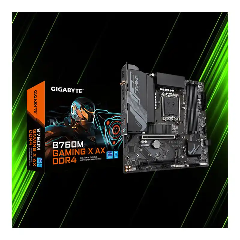 مادربرد گیگابایت مدل GIGABYTE B760M G X AX DDR4-2
