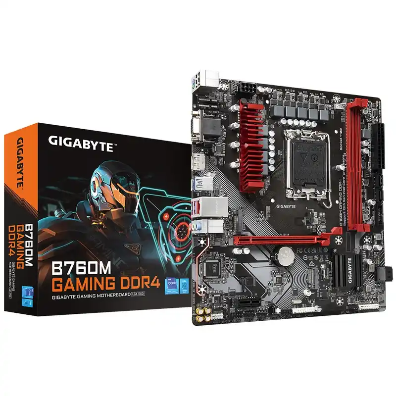 مادربرد گیگابایت مدل GIGABYTE B760M GAMING DDR4-4
