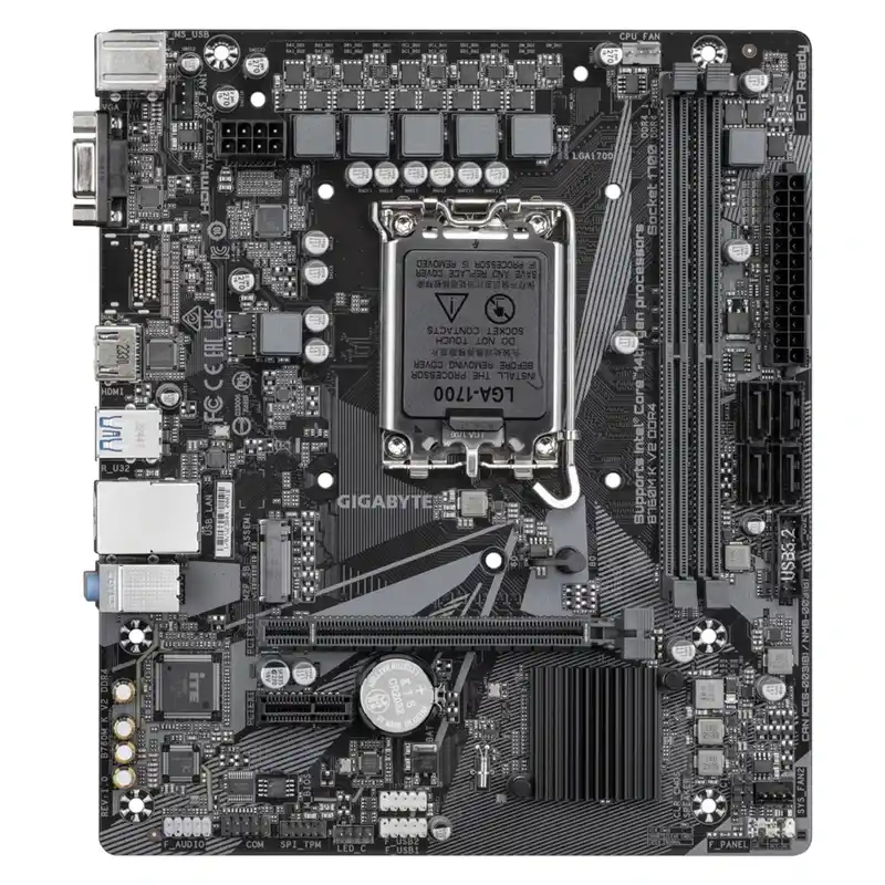 مادربرد گیگابایت مدل GIGABYTE B760M K V2 DDR4-1