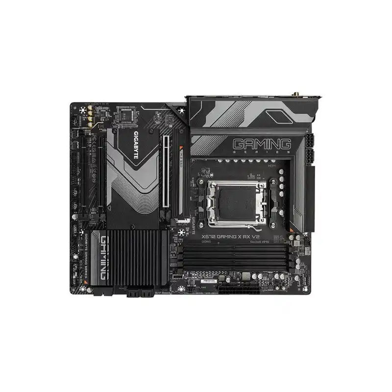 مادربرد گیگابایت مدل GIGABYTE X670 GAMING X AX V2-4