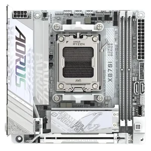 مادربرد گیگابایت مدل GIGABYTE M/B X870I-AORUS-PRO-ICE