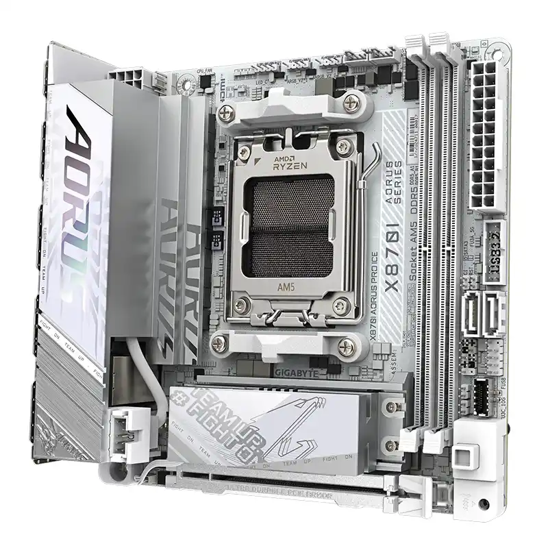 مادربرد گیگابایت مدل GIGABYTE X870I-AORUS-PRO-ICE-2