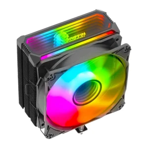 خنک کننده پردازنده گرین مدل FAN CPU NOTUS 400 ARGB