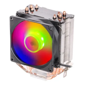 خنک کننده پردازنده گرین مدل FAN CPU NOTUS 100 ARGB