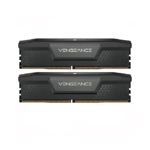 رم دسکتاپ کورسیر مدل CORSAIR VENGEANCE 64GB DDR5 DRAM 6400MHz DUAL CHANNEL CL32