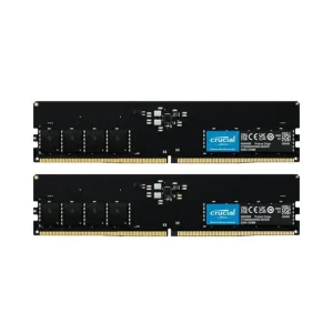 رم دسکتاپ کروشیال مدل CRUCIAL 64GB DDR5 DRAM 6800MHz DUAL CHANNEL CL42