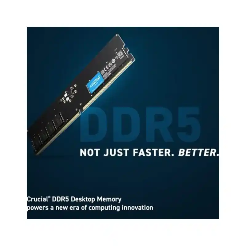 CRUCIAL 16GB DDR5 DRAM 5600MHz CL46-2