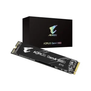 حافظه اس اس دی گیگابایت مدل GIGABYTE AORUS Gen4 7300 SSD 2TB AG4732TB