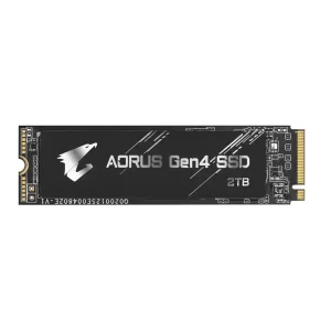 حافظه اس اس دی گیگابایت مدل GIGABYTE AORUS Gen4 SSD 2TB GP-AG42TB