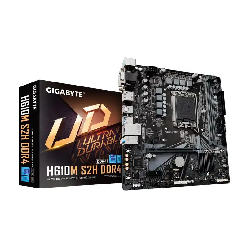 Gigabyte H610M S2H DDR4-4