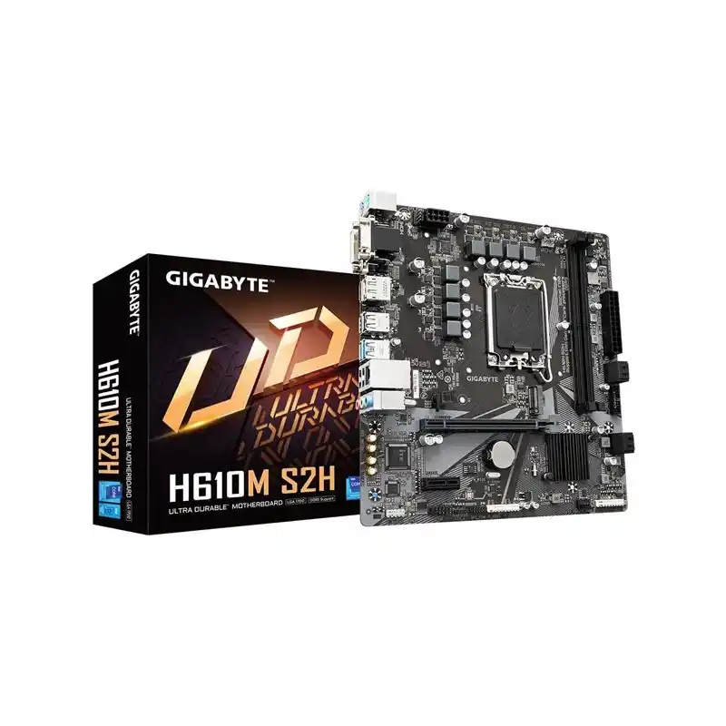 Gigabyte H610M S2H DDR5-5
