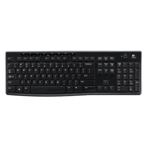 کیبورد لاجیتک مدل  KEYBOARD LOGITECH K270 WIRELESS