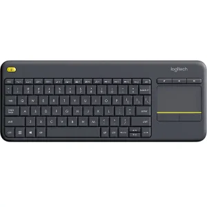 کیبورد لاجیتک مدل  KEYBOARD LOGITECH K400 Plus WIRELESS