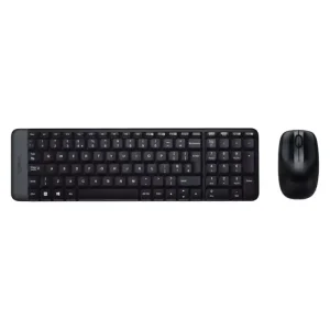 کیبورد و موس لاجیتک مدل  MOUSE & KEYBOARD LOGITECH MK220 WIRELESS