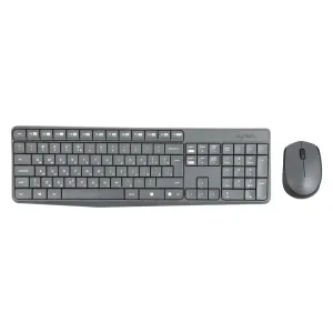 کیبورد و موس لاجیتک مدل  MOUSE & KEYBOARD LOGITECH MK235 WIRELESS