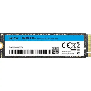حافظه اس اس دی لکسار مدل Lexar NM610 Pro M.2 NVMe 256GB Internal SSD