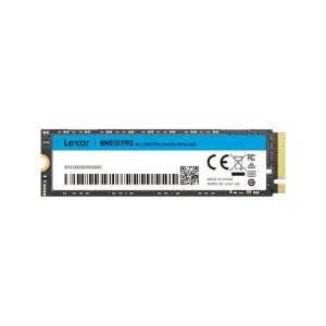 حافظه اس اس دی لکسار مدل Lexar NM610 Pro M.2 NVMe 2TB Internal SSD
