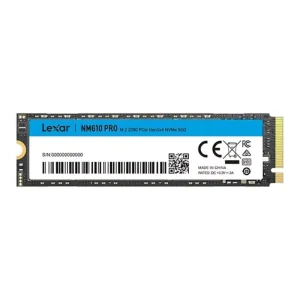 حافظه اس اس دی لکسار مدل Lexar NM610 Pro M.2 NVMe 512GB Internal SSD