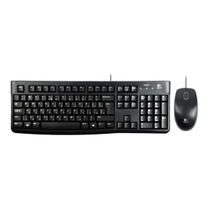 کیبورد و موس لاجیتک مدل  MOUSE & KEYBOARD LOGITECH MK120