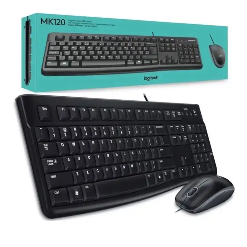 MOUSE & KEYBOARD LOGITECH MK120-2