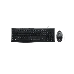 کیبورد و موس لاجیتک مدل  MOUSE & KEYBOARD LOGITECH MK200 WIRELESS