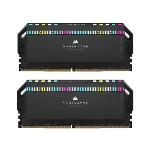 رم دسکتاپ کورسیر مدل CORSAIR DOMINATOR TITANIUM RGB 48GB DDR5 DRAM 6800MHz DUAL CHANNEL CL34