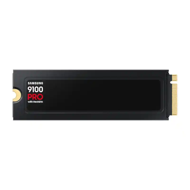 Samsung 9100 Pro Heatsink M.2 2280 NVMe 1TB-1