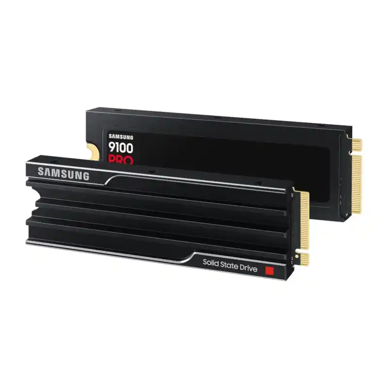 Samsung 9100 Pro Heatsink M.2 2280 NVMe 1TB-3