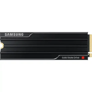 حافظه اس اس دی سامسونگ مدل Samsung 9100 Pro Heatsink M.2 2280 NVMe 2TB