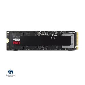 حافظه اس اس دی سامسونگ مدل Samsung 9100 Pro Heatsink M.2 2280 NVMe 4TB