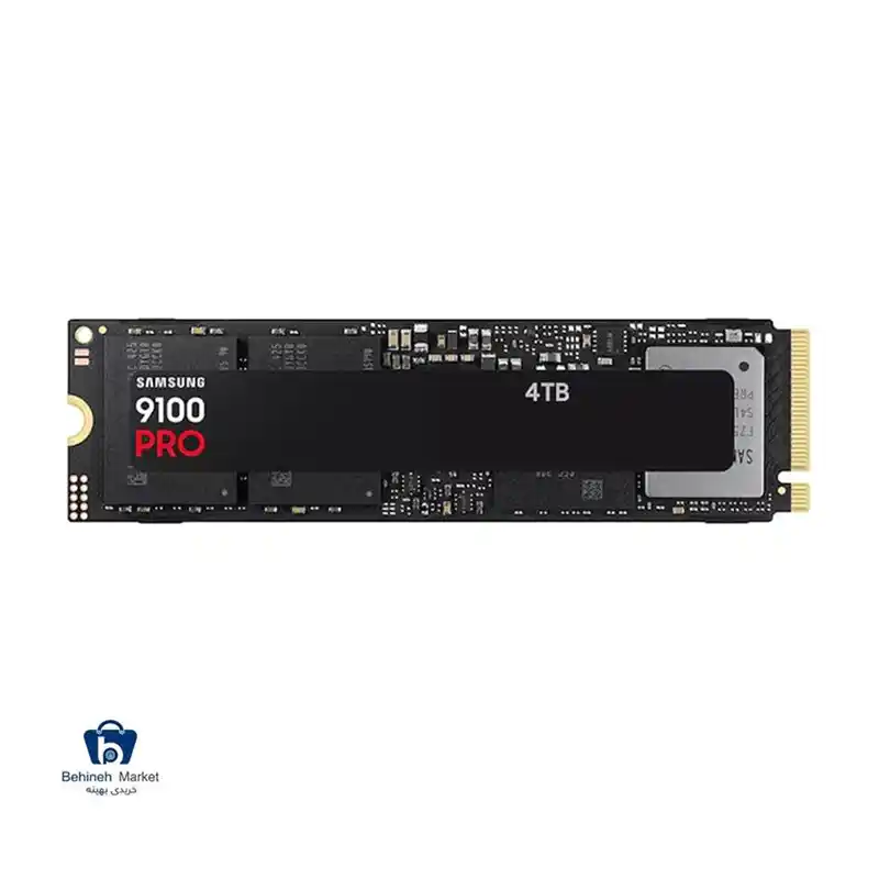 Samsung 9100 Pro Heatsink M.2 2280 NVMe 4TB-1