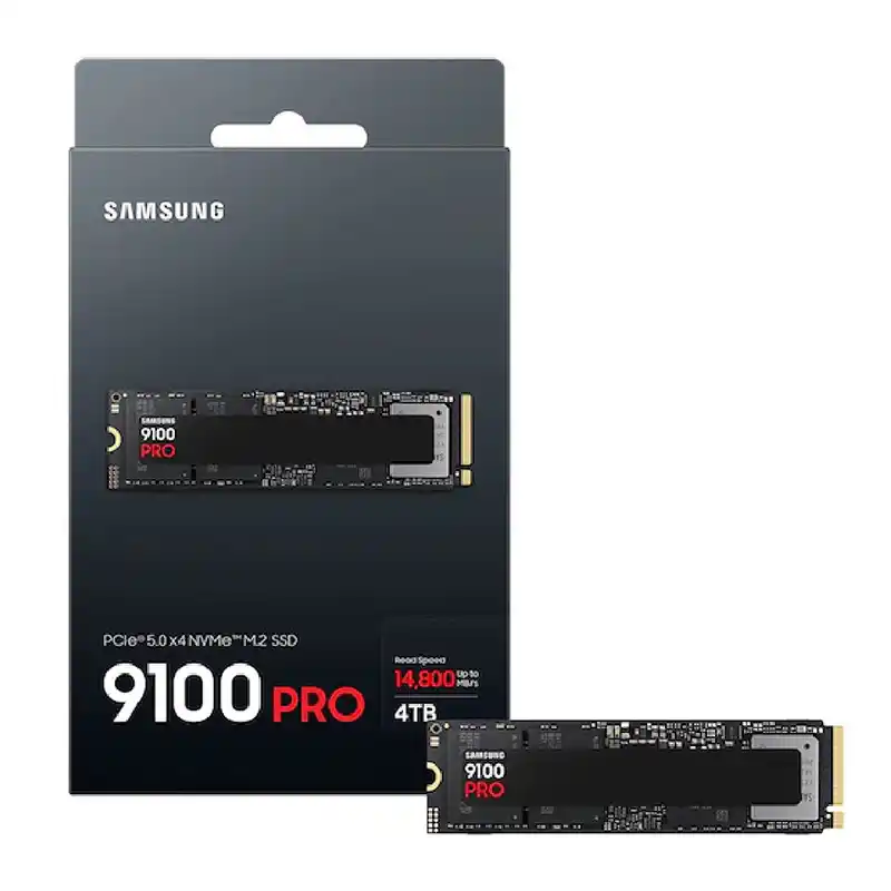 Samsung 9100 Pro M.2 2280 NVMe 4TB-3
