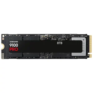 حافظه اس اس دی سامسونگ مدل Samsung 9100 Pro M.2 2280 NVMe 8TB