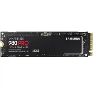 حافظه اس اس دی سامسونگ مدل Samsung 980 Pro M.2 2280 NVMe 250GB