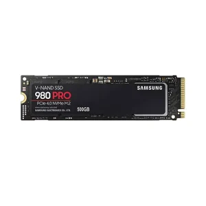 حافظه اس اس دی سامسونگ مدل Samsung 980 Pro M.2 2280 NVMe 500GB