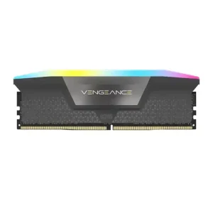 رم دسکتاپ کورسیر مدل CORSAIR VENGEANCE RGB 16GB DDR5 DRAM 6000MHz CL30