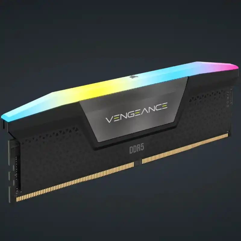 VENGEANCE RGB 16GB DDR5 DRAM 6000MHz CL30-3