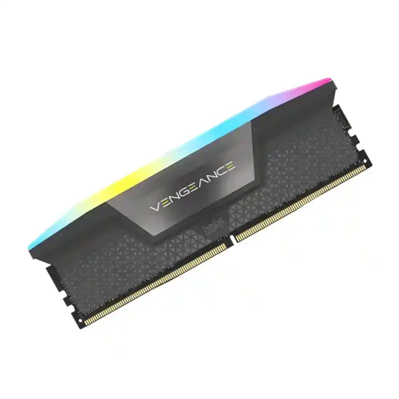 VENGEANCE RGB 16GB DDR5 DRAM 6400MHz CL32-2