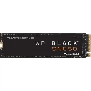 حافظه اس اس دی وسترن دیجیتال مدل Western Digital BLACK SN850 M.2 NVMe 1TB Internal SSD