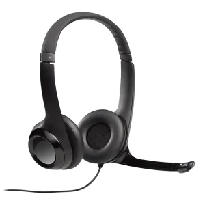 هدست لاجیتک مدل HEADSET LOGITECH H390 STEREO
