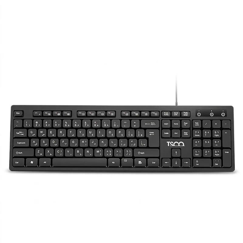 کیبورد تسکو با سیم مدل TK-8072-1