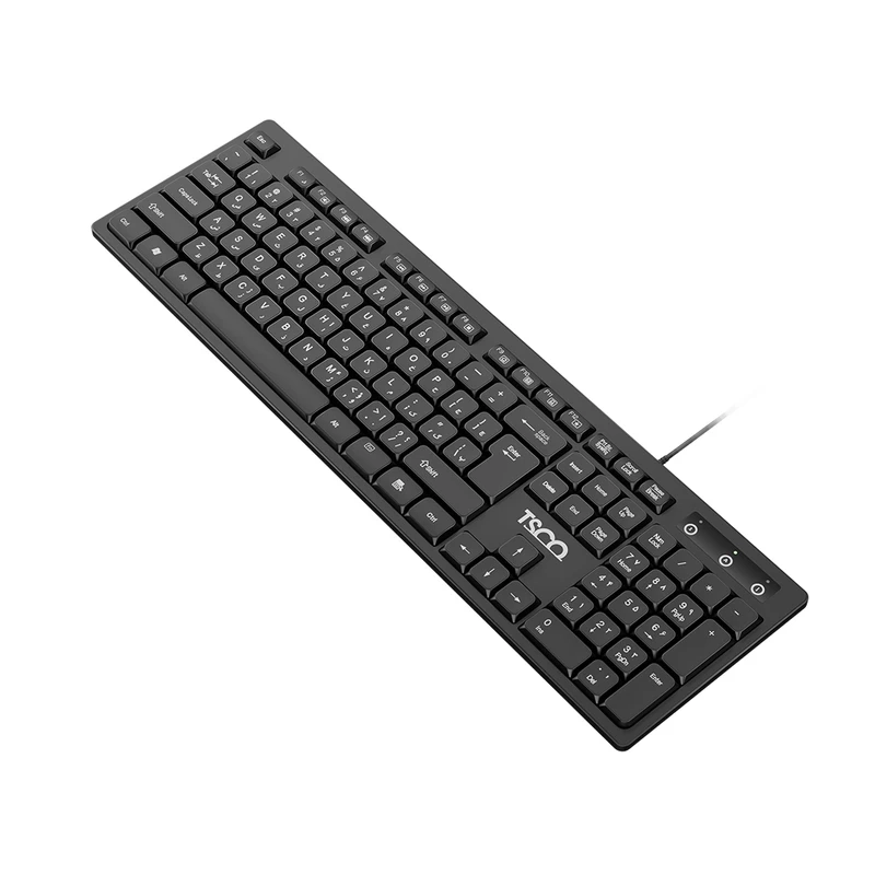 کیبورد تسکو با سیم مدل TK-8072-2