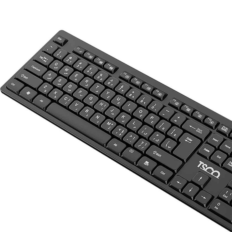 کیبورد تسکو با سیم مدل TK-8072-3